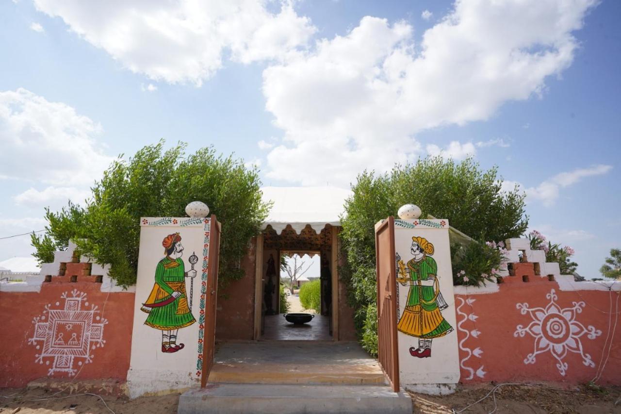 Sunny Desert Camp Kuri Экстерьер фото