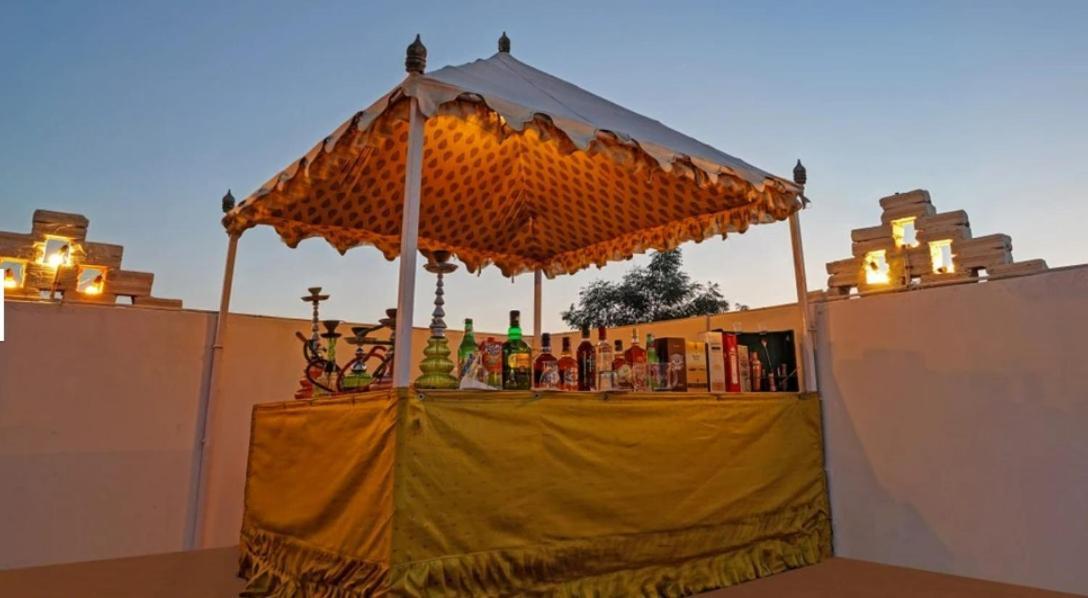 Sunny Desert Camp Kuri Экстерьер фото
