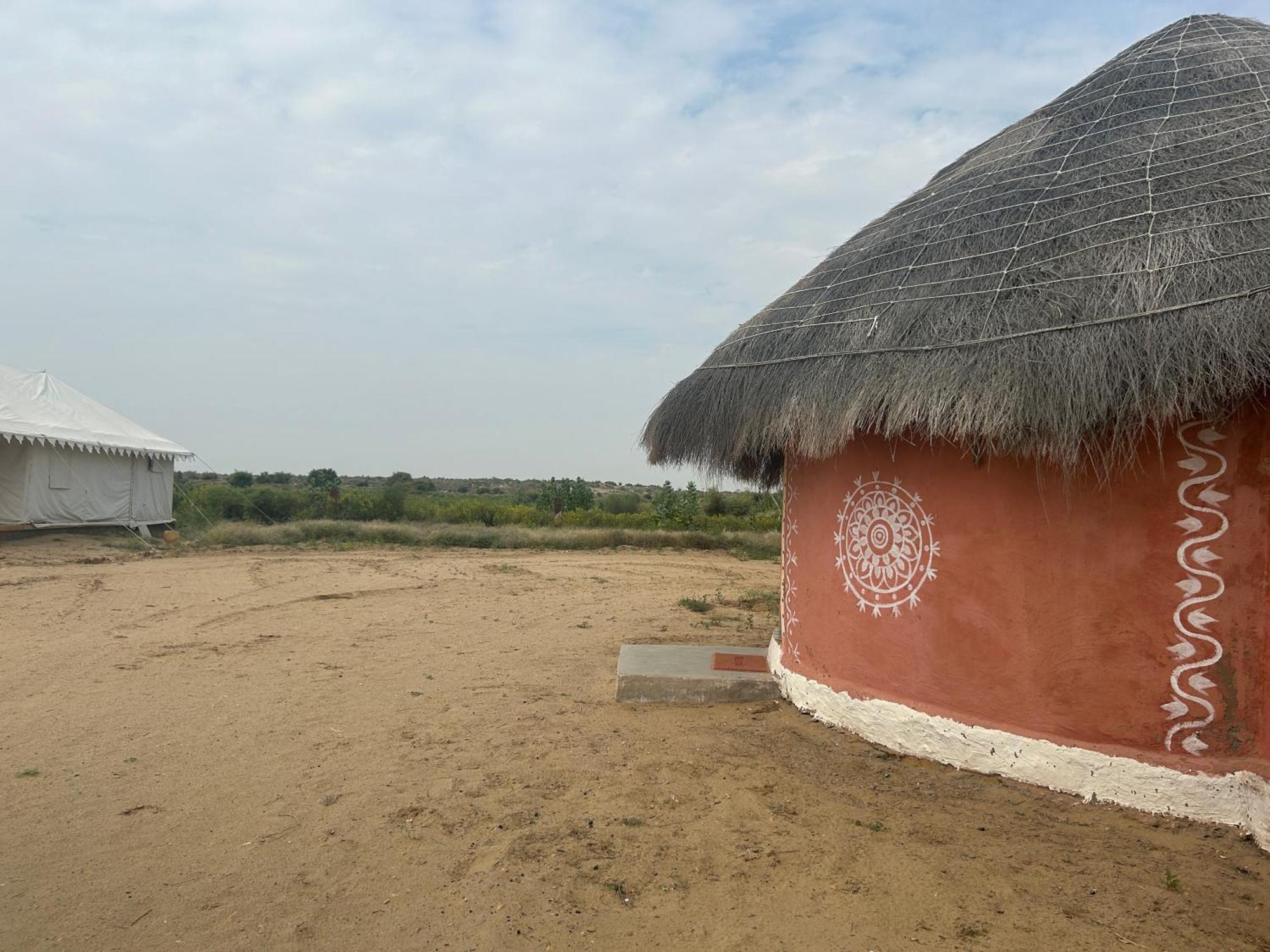 Sunny Desert Camp Kuri Экстерьер фото