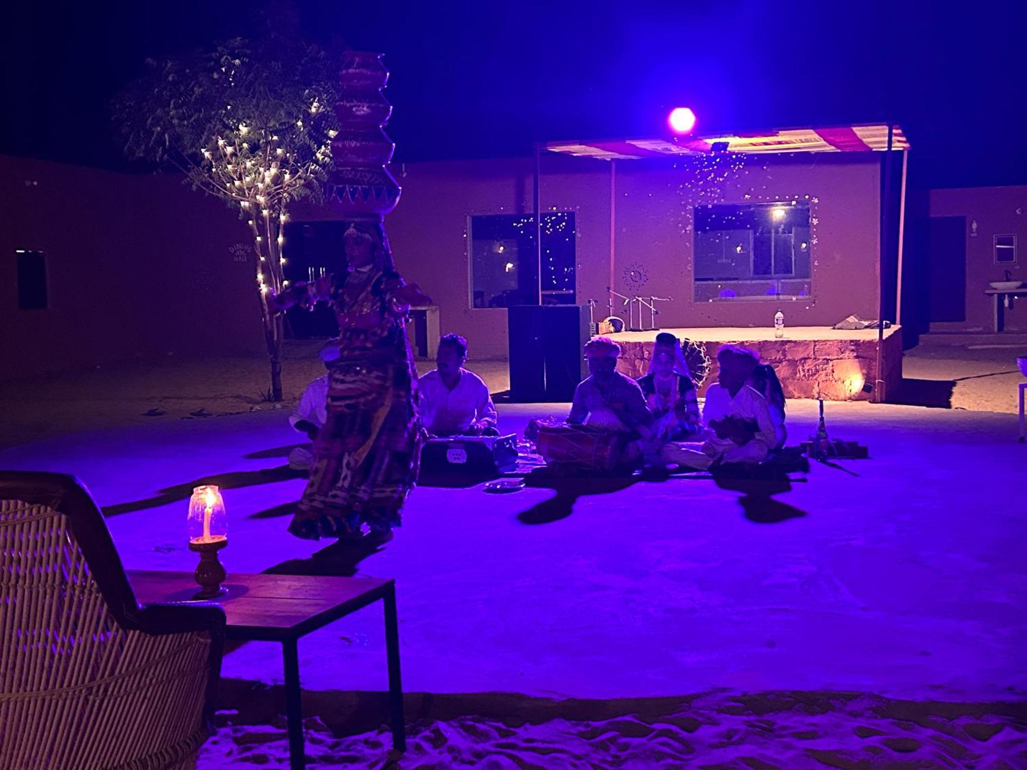 Sunny Desert Camp Kuri Экстерьер фото